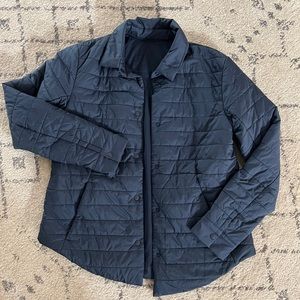 Lululemon Sz 2 Reversible Down Shacket